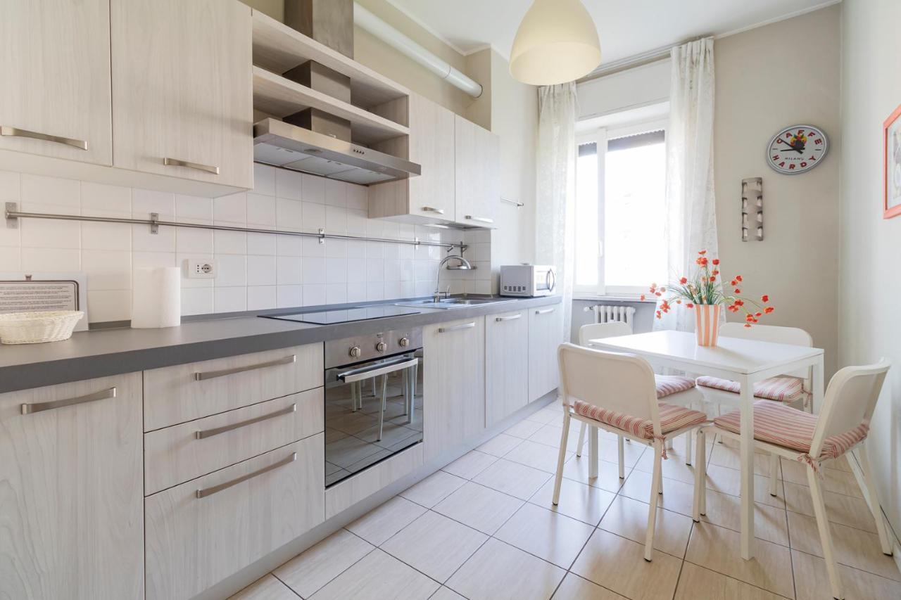 Altido Trendy Flat With Balcony, Easy Access To Milan Centre Apartment Exterior photo