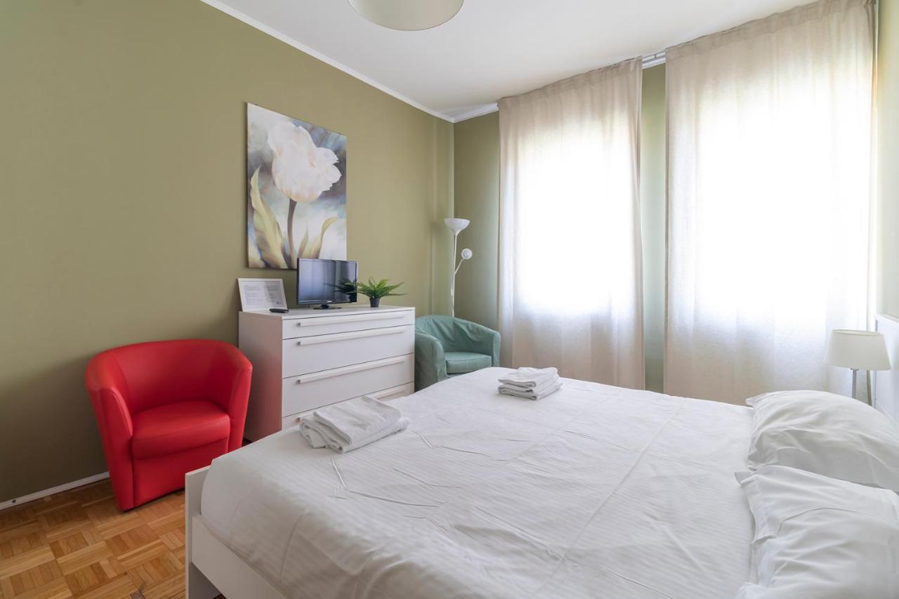 Altido Trendy Flat With Balcony, Easy Access To Milan Centre Apartment Exterior photo