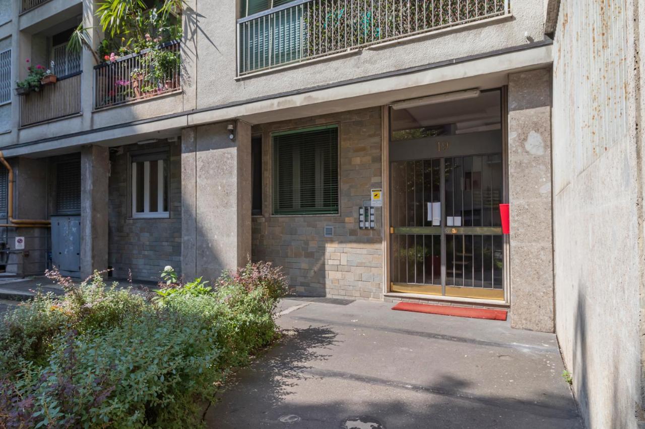 Altido Trendy Flat With Balcony, Easy Access To Milan Centre Apartment Exterior photo